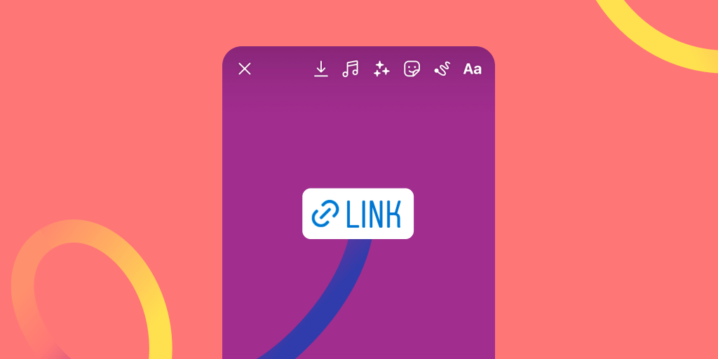How To Add A Link Sticker To Your Instagram Story No More Swipe Up Tailwind App