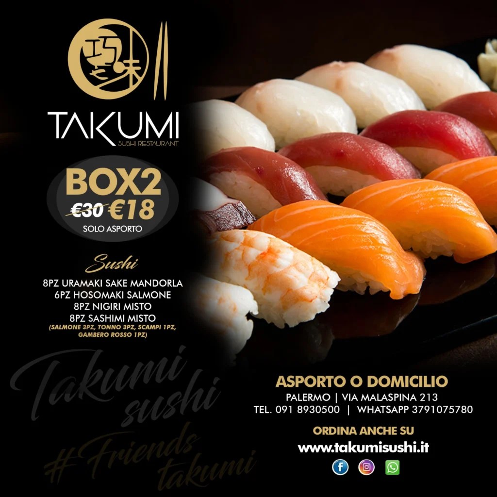 Home - Takumi Sushi - Il Sushi A Palermo 1024_x_1024_jpg