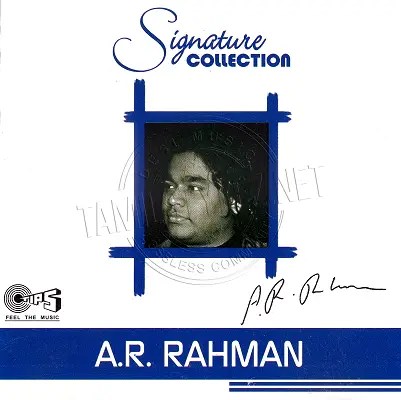 Signature Collection - A.R.Rahman (Tips Music) [2004-ACDRip-WAV] - Image 1