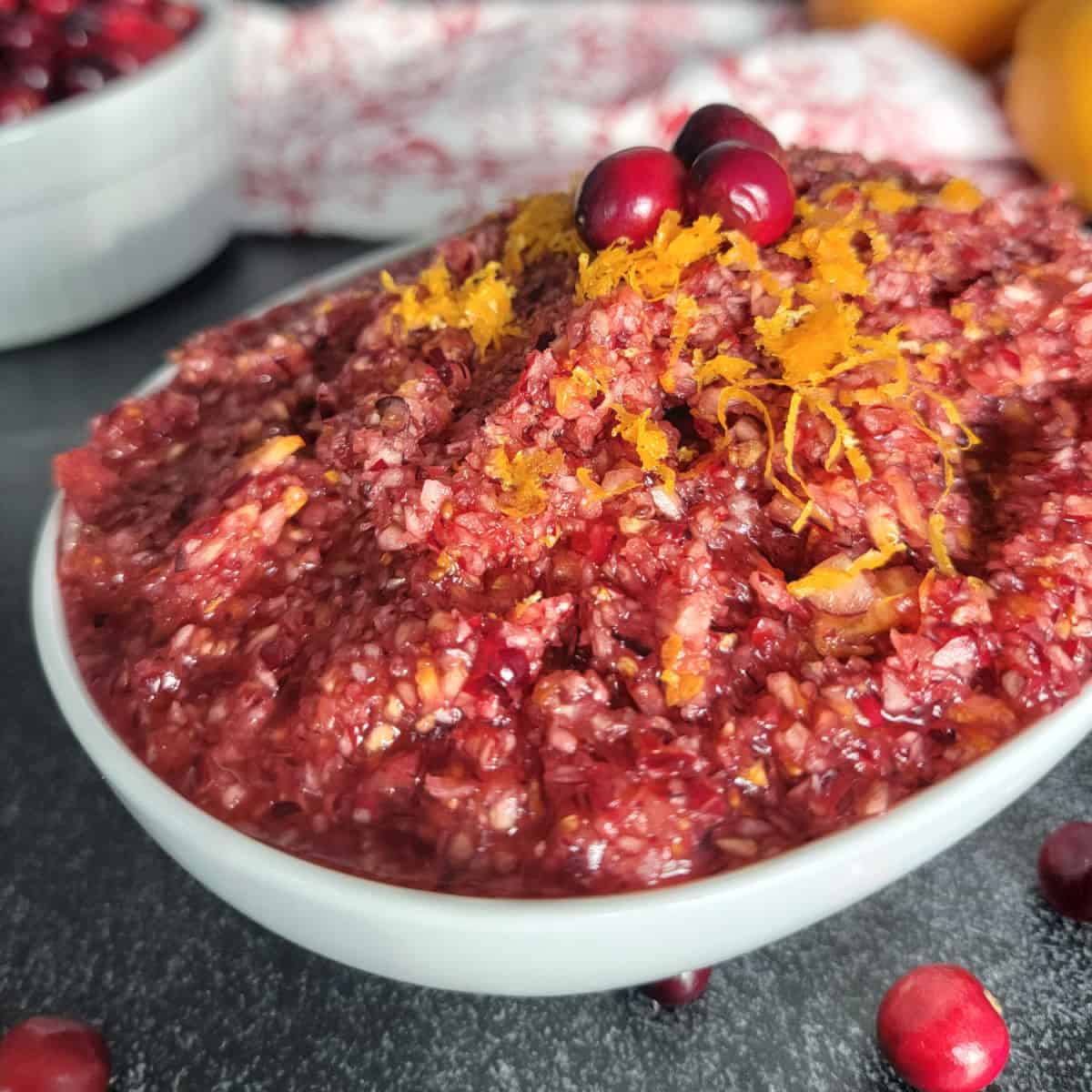 Top Rated Cranberry Relish Recipe