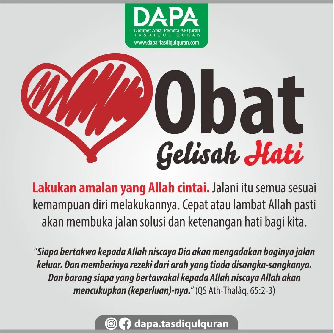 Miskin Hati Menurut Islam