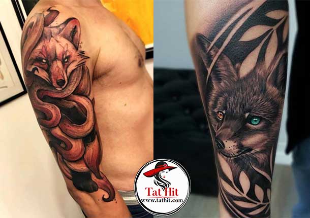 Fox Tattoo Meaning And 20 Best Fox Tattoo Designs - Tat Hit 430_x_610_jpg