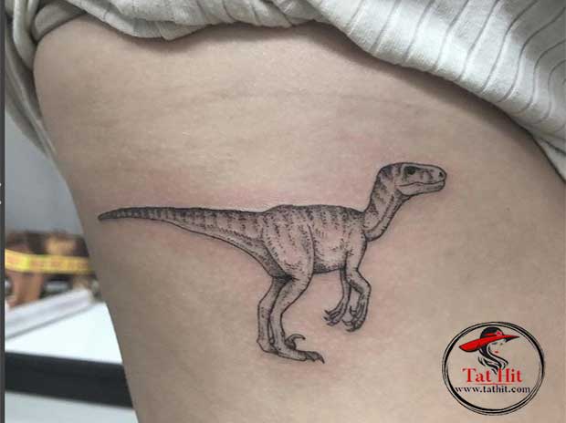30+ Best Dinosaur Tattoo Designs And Ideas With Meaning - Tat Hit 464_x_620_jpg