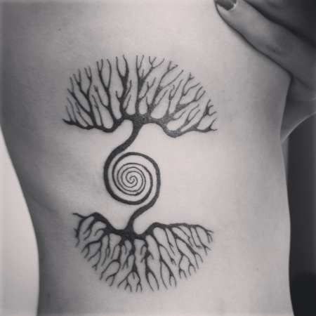 Melinameloni: Baum/Spirale | Tattoos Von Tattoo-Bewertung.de 450_x_450_jpg