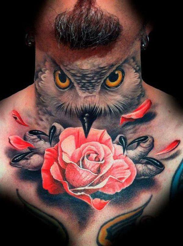 145 Neck Tattoos That Will Make A Statement 803_x_600_jpg