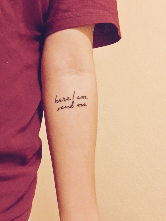 Scripture Tattoos For Women - Ideas And Designs For Girls