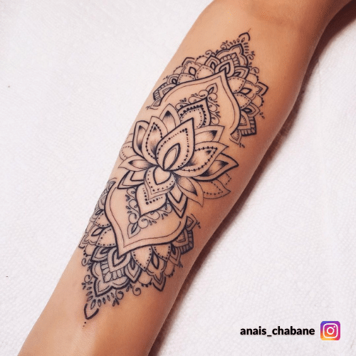 Tatuaggio Mandala, Significato, Storia Ed Idee - Tattoolicious 500_x_500_png