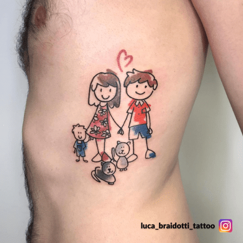 Tatuaggio Famiglia, Significato, Storia Ed Idee - Tattoolicious 500_x_500_png