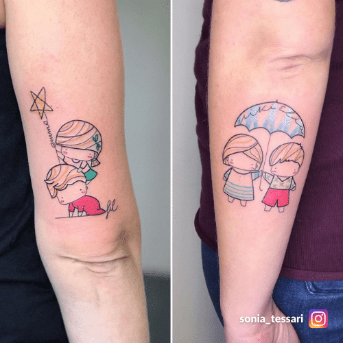 Tatuaggio Famiglia, Significato, Storia Ed Idee - Tattoolicious 500_x_500_png