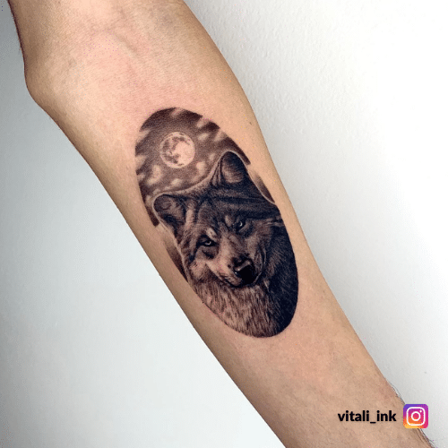Tatuaggio Lupo, Significato, Storia Ed Idee - Tattoolicious 500_x_500_png