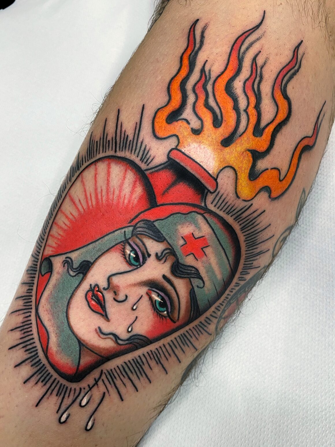 Gianluca Artico, From Old School To Californian Traditional - Tattoo Life 1547_x_1160_jpg