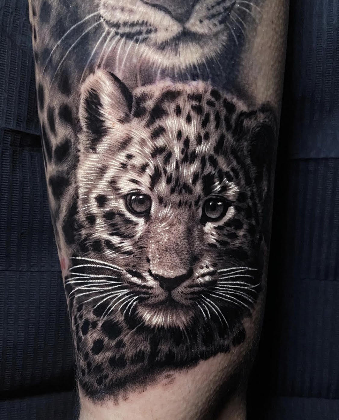 Leopard Tattoos And The Symbology Of A Wily Predator - Tattoo Life 1392_x_1125_jpg