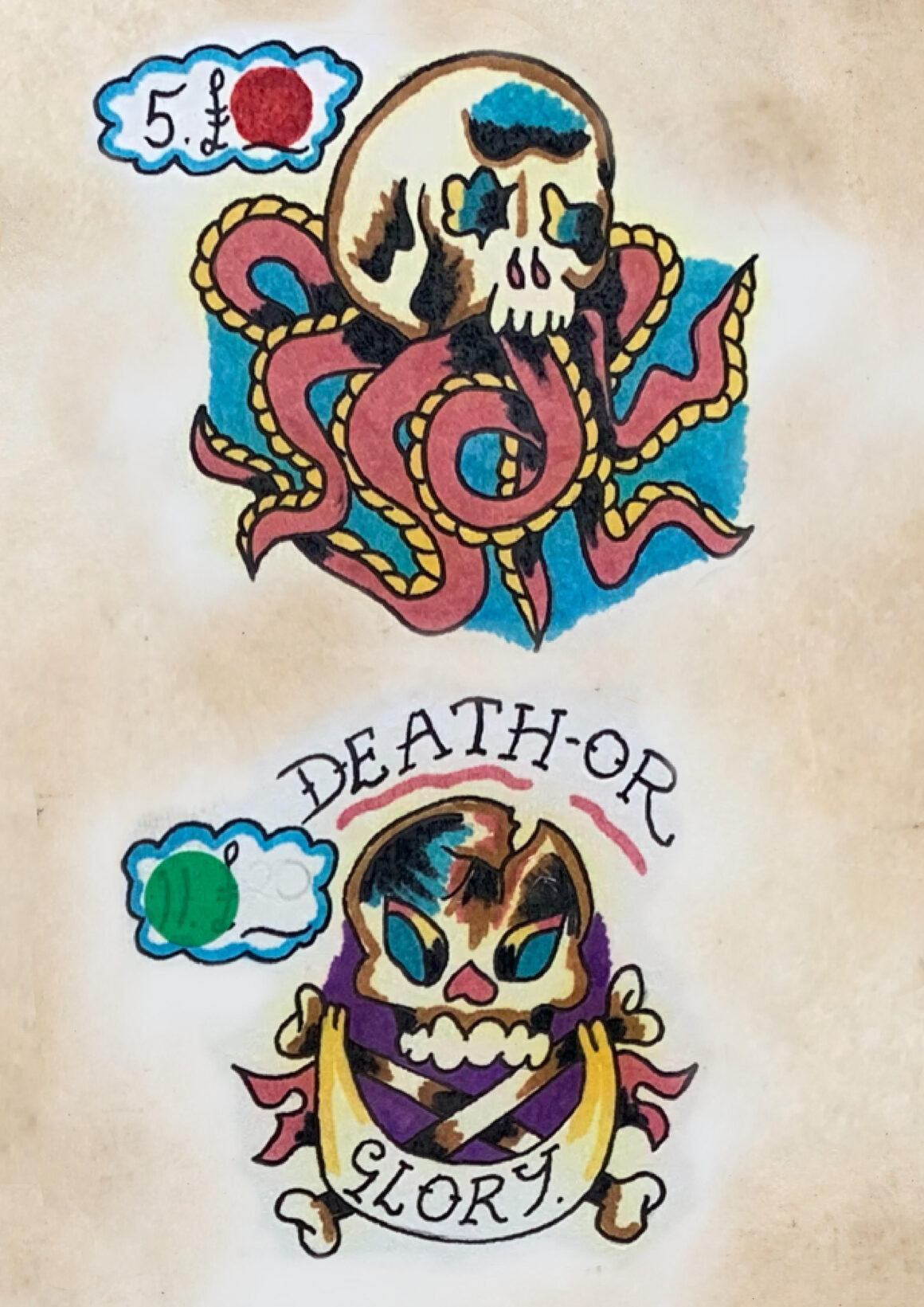 The Tattoo Flash Back: The Collection Of Flash From Ginger Fil - Tattoo Life 1641_x_1160_jpg