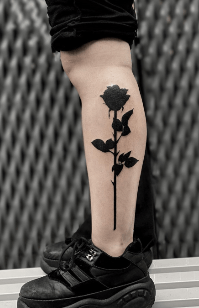 Black Rose Tattoo - Tattoolopediatattoolopedia 613_x_396_png