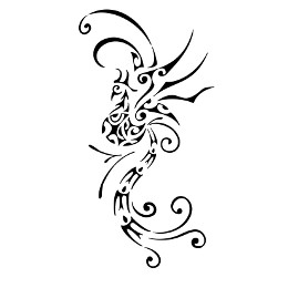 Tatuaggio Di Fenice, Rinascita, Cambiamento Tattoo - Custom Tattoo Designs On Tattootribes.com 260_x_260_jpg