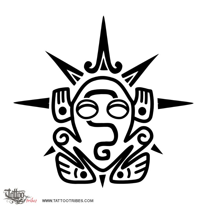 Tatuaggio Di Rana Maya, Vita Tattoo - Custom Tattoo Designs On Tattootribes.com 800_x_800_jpg