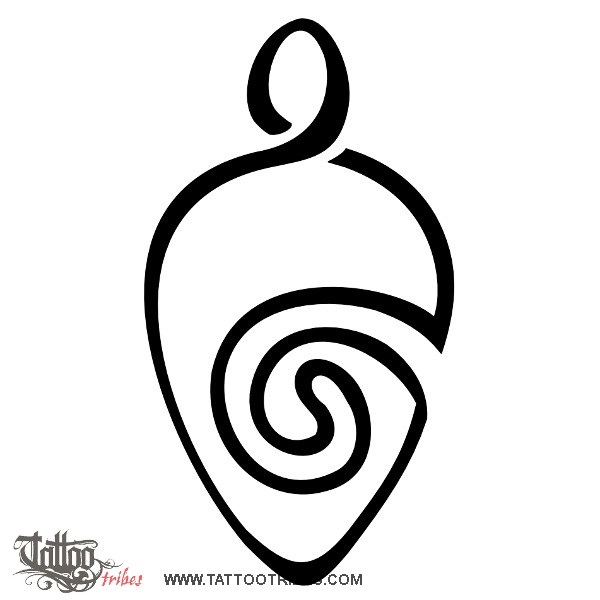 Tatuaggio Di Tartaruga Stilizzata, Eternità, Mare Tattoo - Custom Tattoo Designs On Tattootribes.com 600_x_600_jpg
