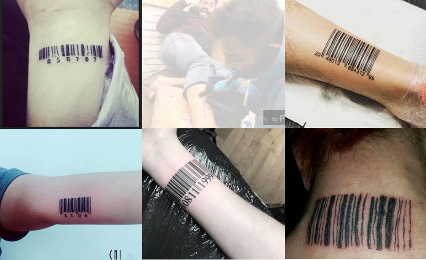 Tatuaggio Codice A Barre, Significati E Modelli! - Tatuaggistyle.it 535_x_875_jpg