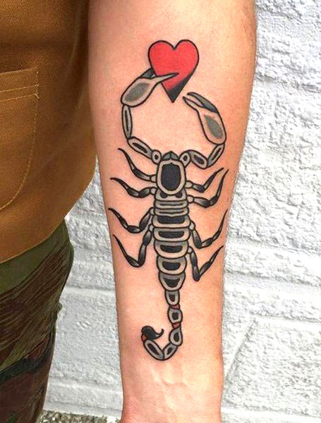 20 Tatuaggi Con Scorpione Che Potrebbero Fare Al Caso Tuo! - Tatuaggistyle.it 600_x_455_jpg