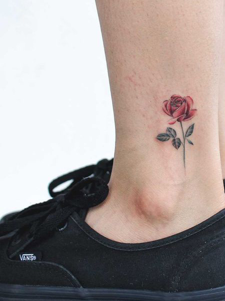 20 Tatuaggi Alla Caviglia Per Le Donne [2020] - Tatuaggistyle.it 600_x_450_jpg