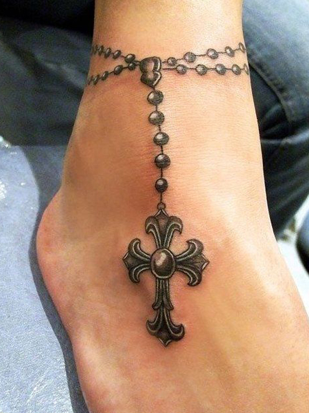20 Tatuaggi Alla Caviglia Per Le Donne [2020] - Tatuaggistyle.it 600_x_450_jpg