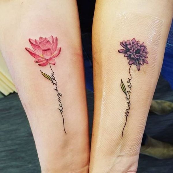 Tatuaggi Madre E Figlia, 20 Idee Da Usare Subito! - Tatuaggistyle.it 600_x_600_jpg