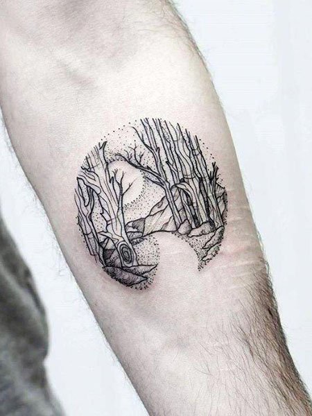 25+ Nuovi Tatuaggi Piccoli Per Gli Uomini: Consigli E Modelli! - Tatuaggistyle.it 600_x_450_jpg