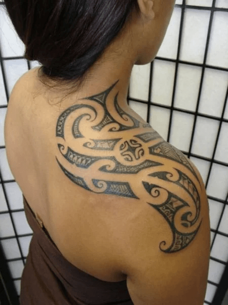 25+ Tatuaggi Femminili Da Realizzare Sulla Spalla E Sulla Schiena [2021] - Tatuaggistyle.it 600_x_450_png