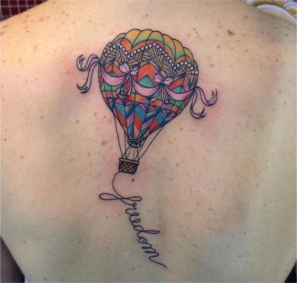 Meaning Of Balloon Tattoos | Tattooing 1145_x_1200_jpg