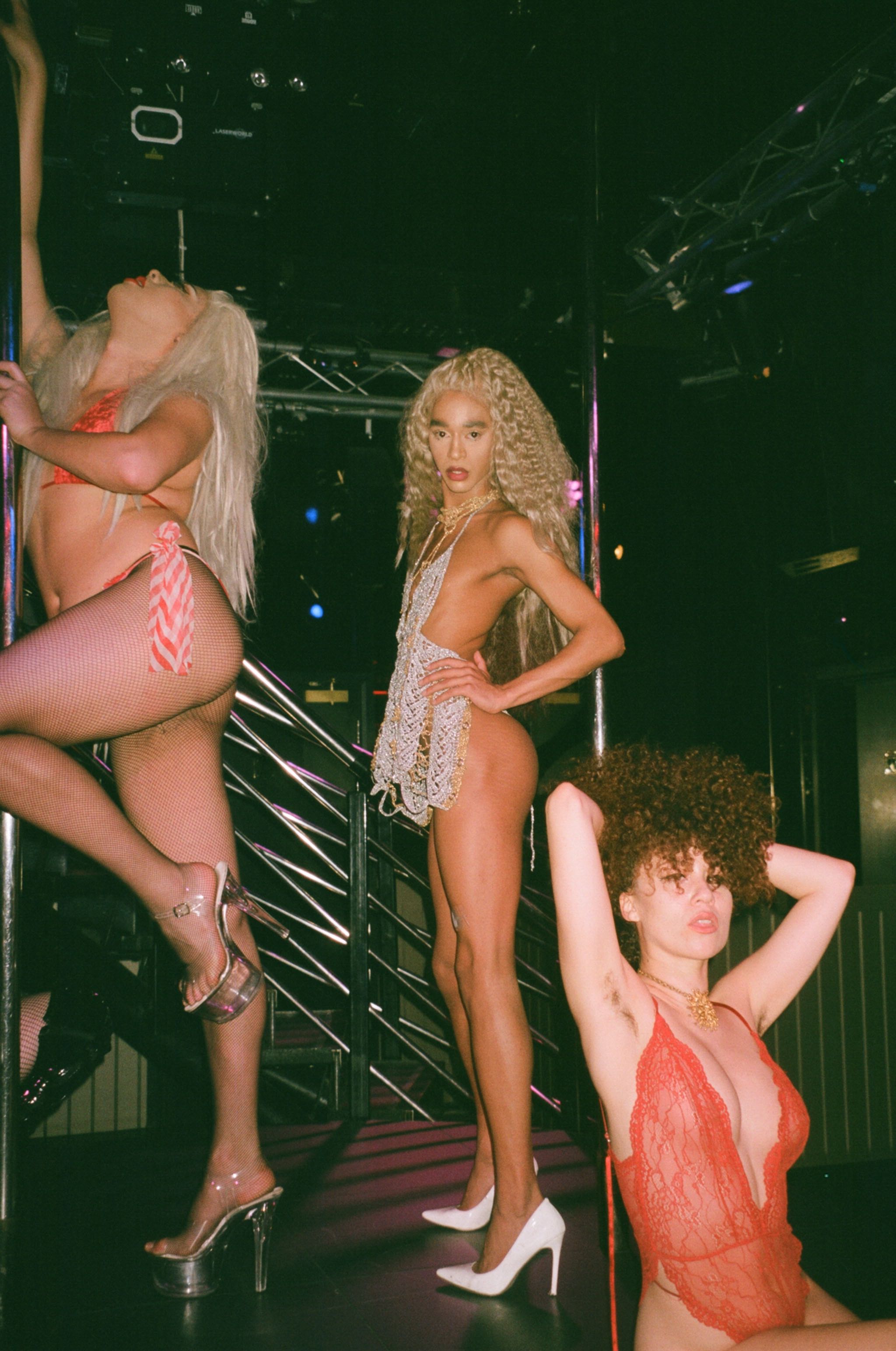 Transgender clubs in london