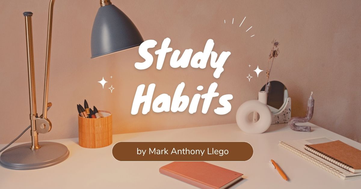 Healthy Study Habits