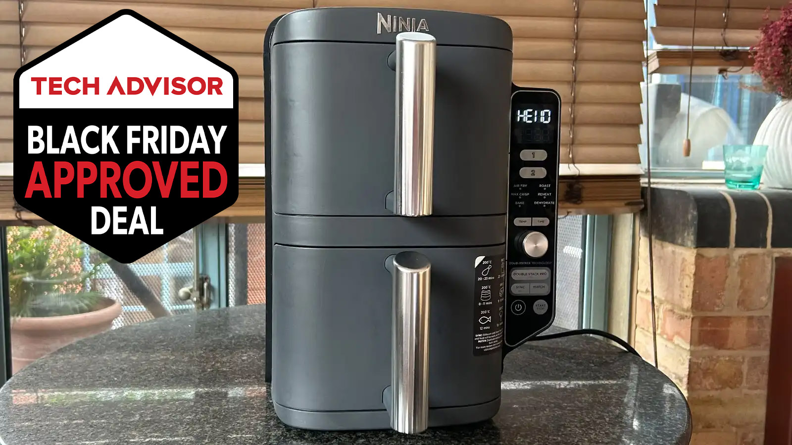 Unmissable Black Friday Ninja air fryer deals, picked by our editor