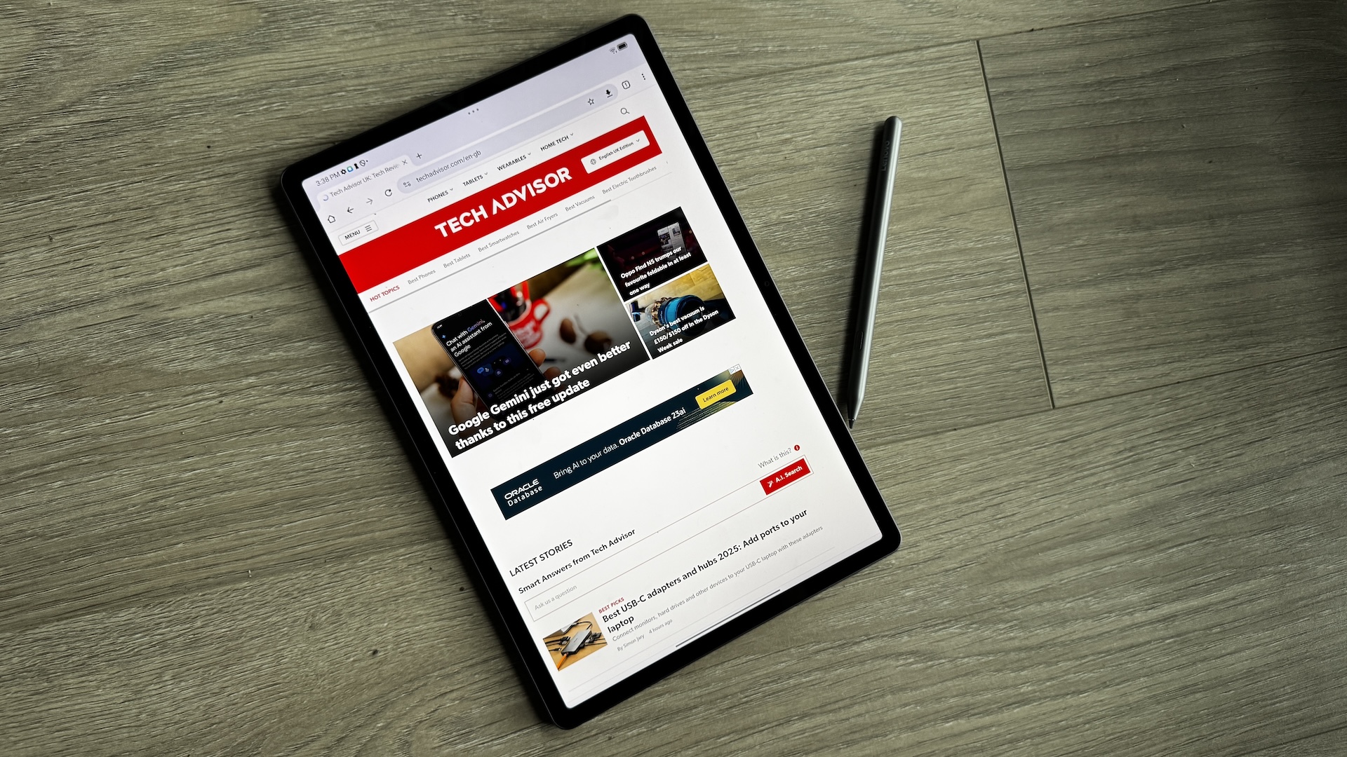 Lenovo Idea Tab Revue Pro: Big screen, low price