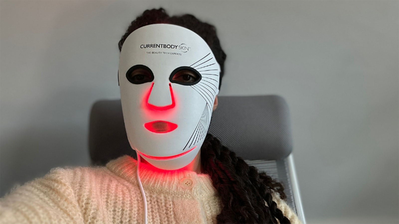 LED Currentbody facial mask: series 2 review