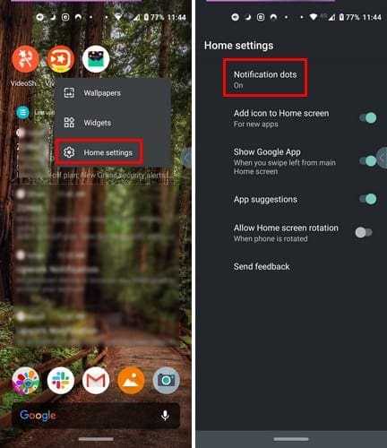 How To Turn Off Notification Dots In Android 10 Technipages
