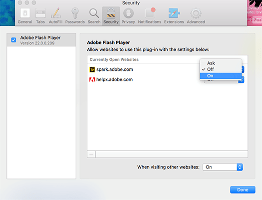 Here’s How To Enable Adobe Flash Player In Your Safari Browser - Technobezz