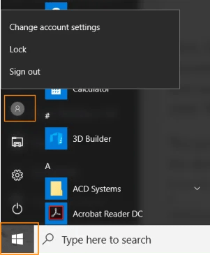 How to Switch Users in Windows 10