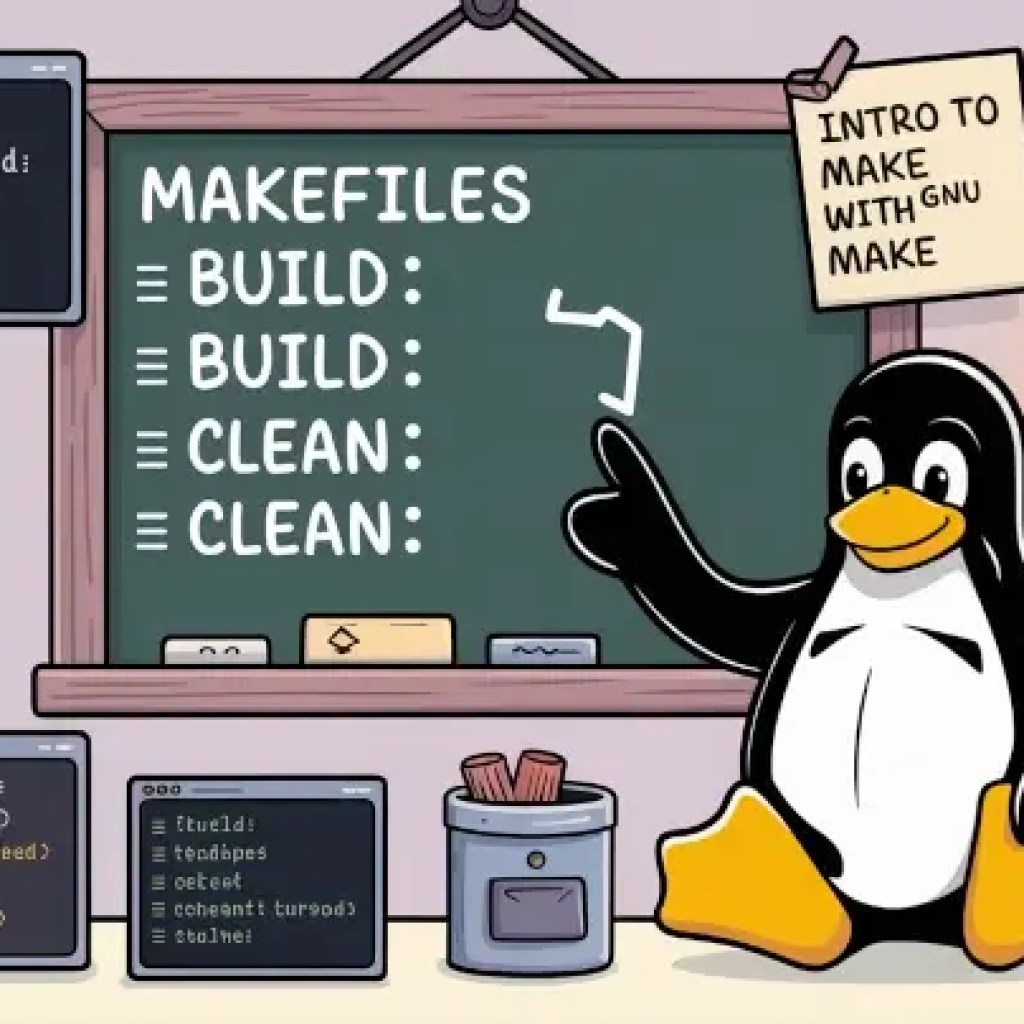 A Quick Guide to Makefiles and GNU Make for Beginners A Quick Guide to Makefiles and GNU Make for Beginners