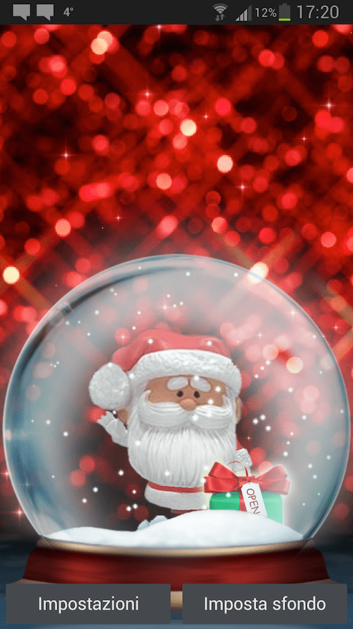 Dai Un Tocco Di Natale Al Tuo Android Ecco Un Selezione Di Sfondi E Live Wallpaper Natalizi Tecnophone It