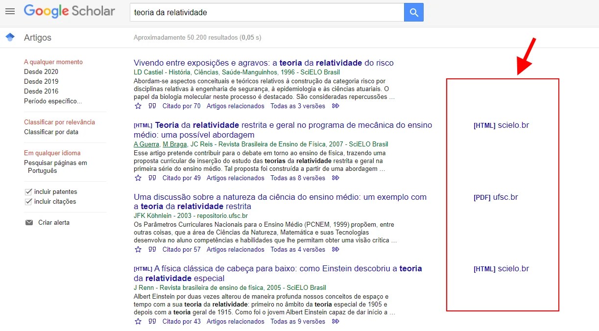 Google Academico O Que E Como Usar O Google Scholar Vejam Aqui