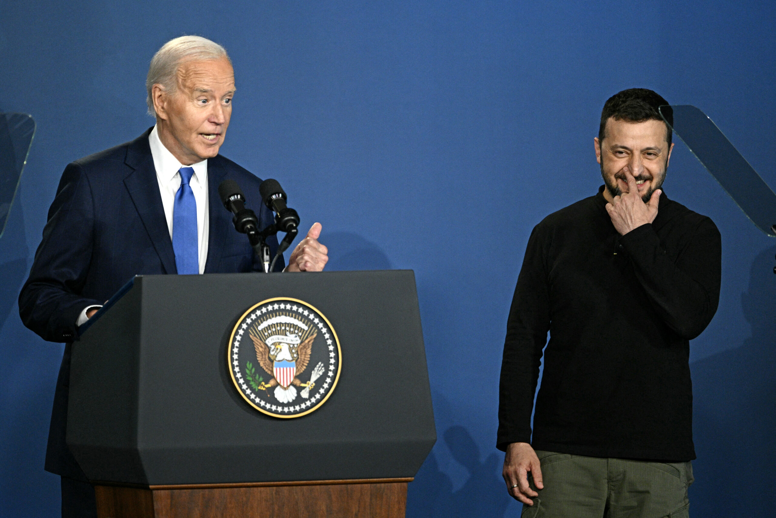 Zelenski restó importancia al lapsus de Biden en el que lo confundió con Putin: “Creo que podemos olvidar algunos errores”