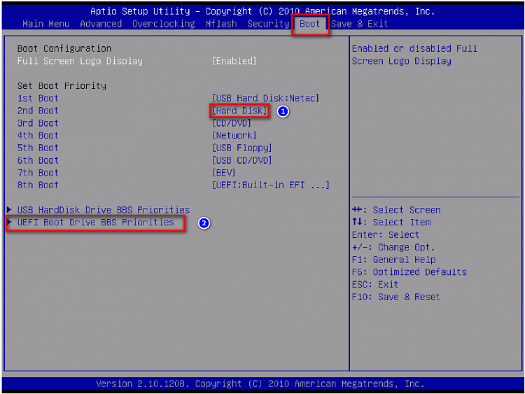 علاج نفسي عصير حي aptio setup utility boot from usb - emmalexander.com