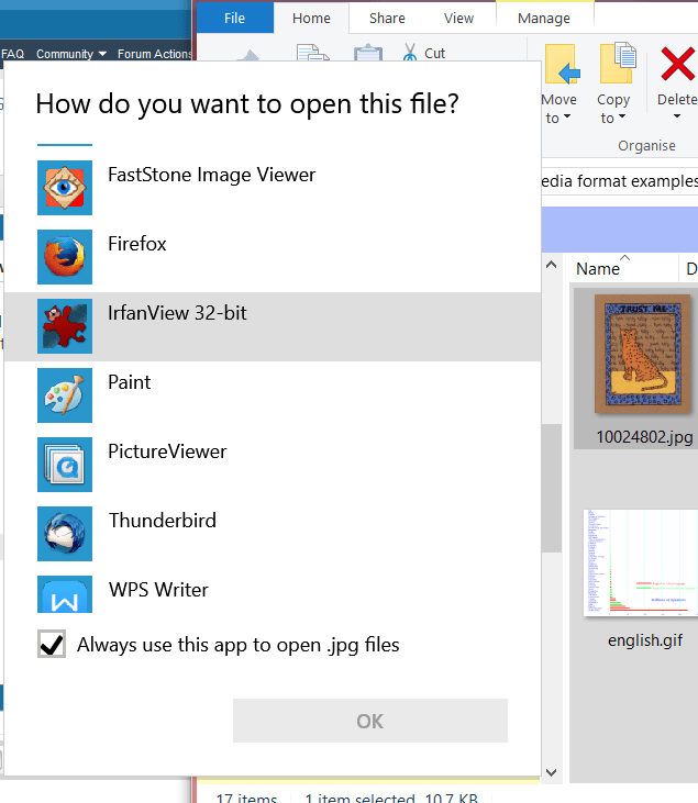 Need Help With Adding Setting Default Image Viewer Windows 10 Windows 10 Forums
