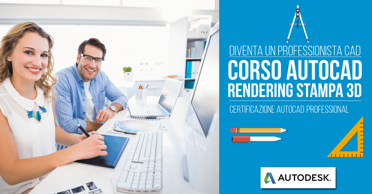 Corsi Professionali Di Autocad Rendering E Stampa 3D (Certificato Autodesk!) Online E Diretta Live Con Insegnante | Teoremacorsi.com 627_x_1200_png