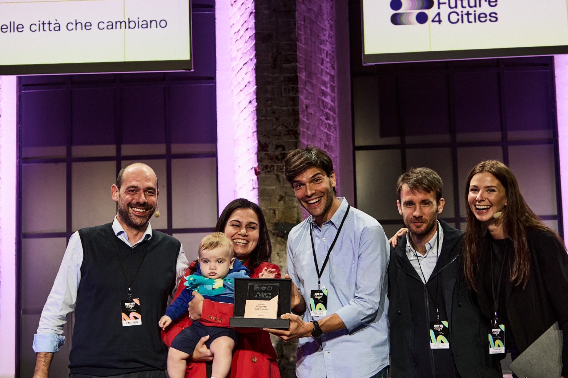 “Itinera” vince il premio Future4Cities 2025 per la città ideale costituita per ibambini