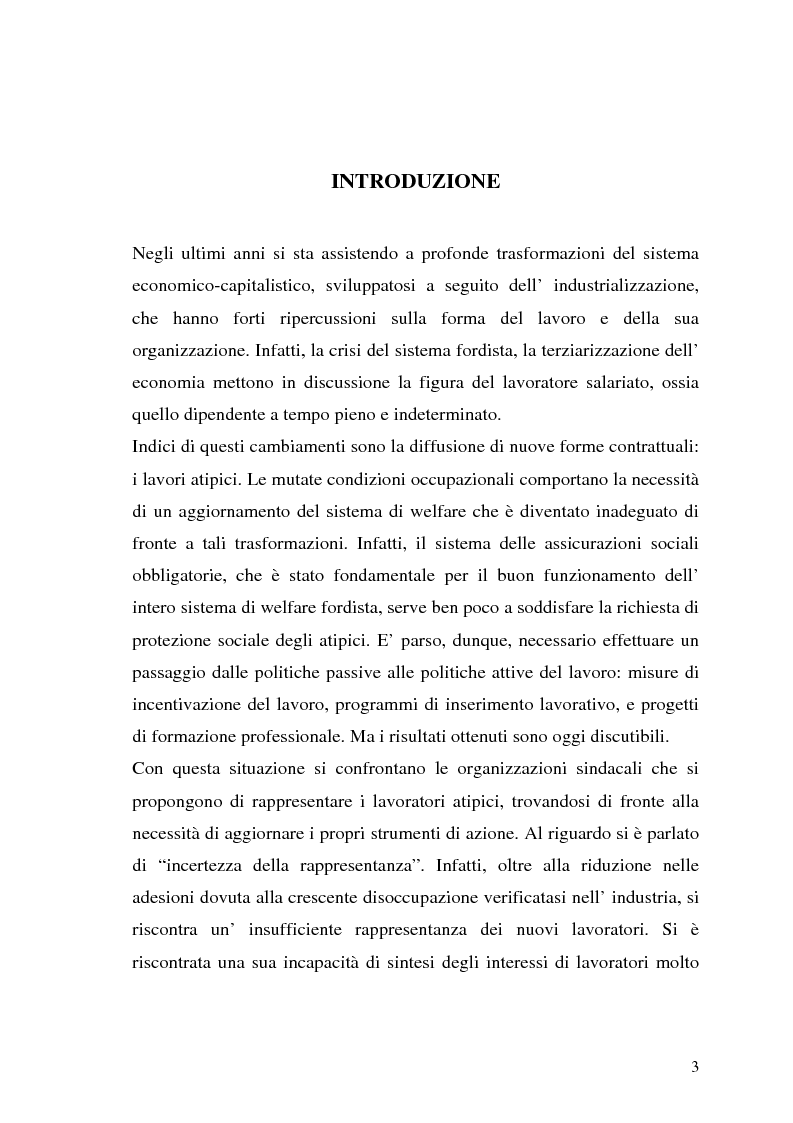 Giovani, Lavoro E Sindacato: I Risultati Di Una Ricerca In Campania - Tesi Di Laurea - Tesionline 1123_x_793_png