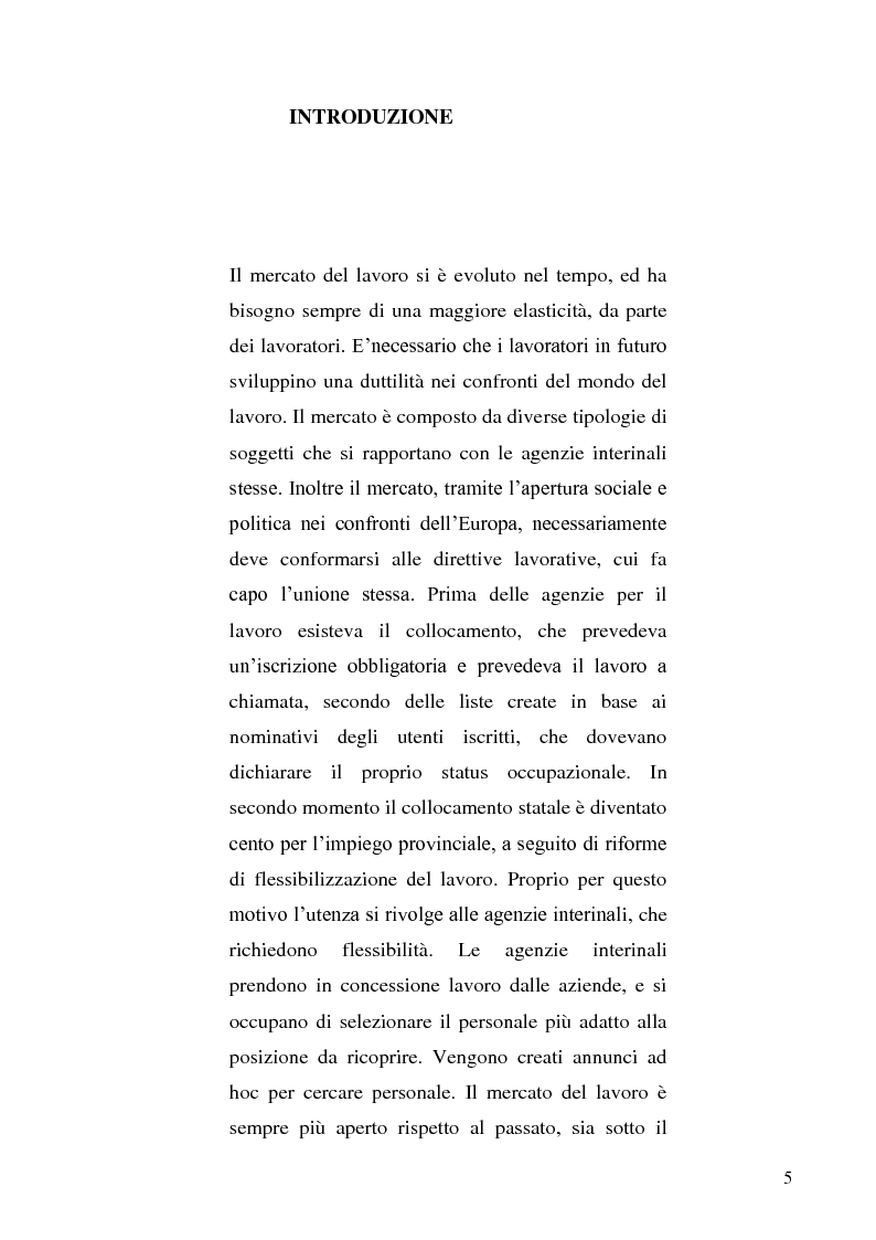 Il Ruolo Sociale Delle Agenzie Per Il Lavoro - Tesi Di Laurea - Tesionline 1123_x_794_png