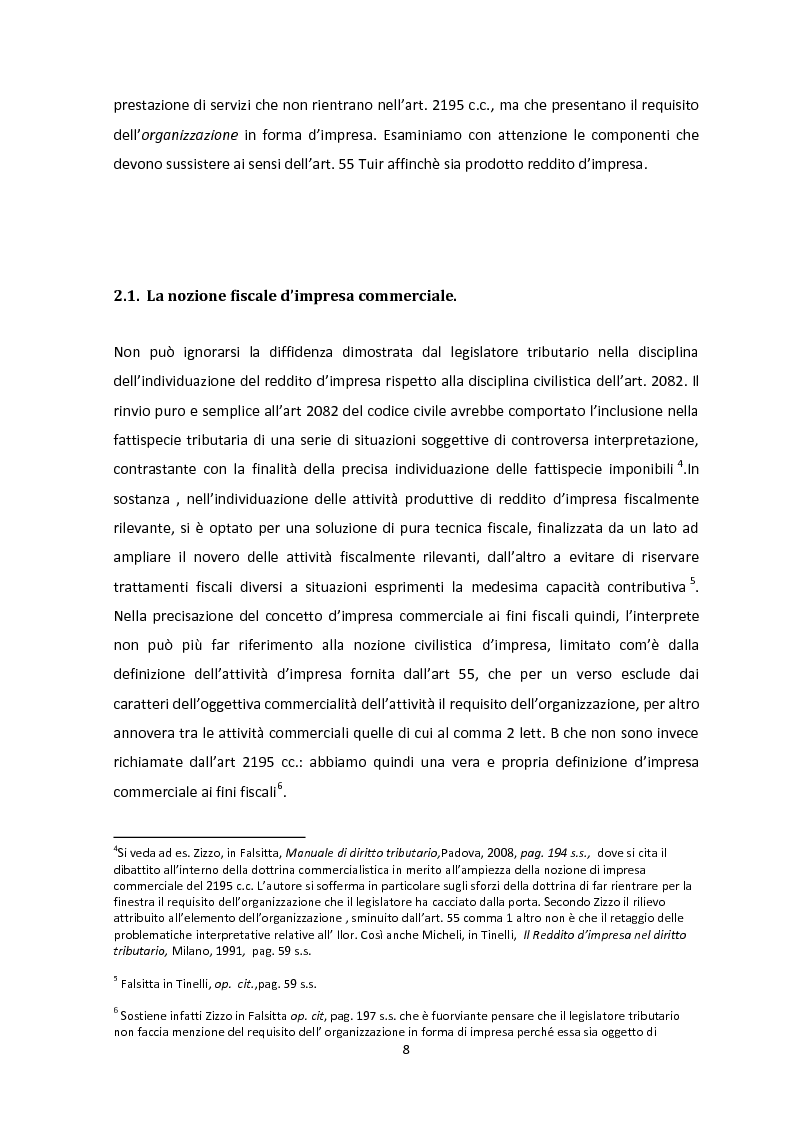 Componenti Negative Del Reddito D'impresa. Principi Generali In Ordine Alla Loro Deducibilità. - Preview - Pagina 5 Di 10 - Tesionline 1123_x_794_png