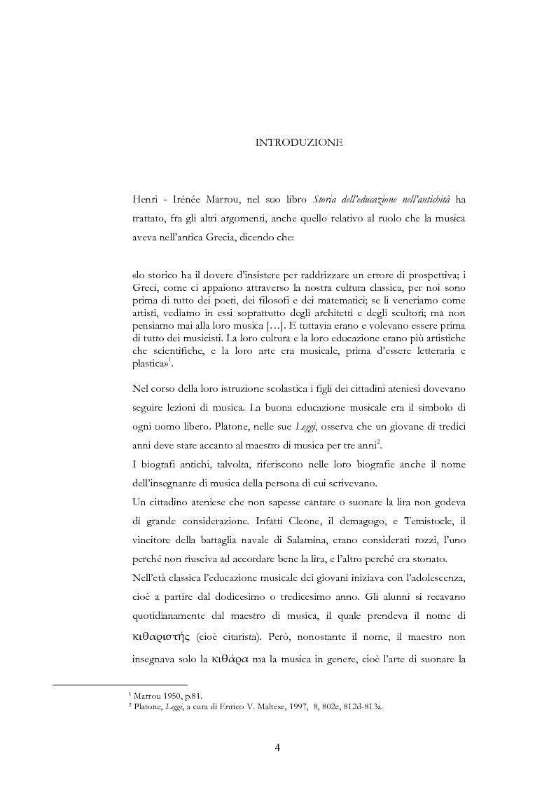La Lira E L'educazione Musicale Nella Grecia Antica - Tesi Di Laurea - Tesionline 1123_x_794_png