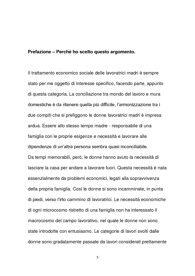 L'evoluzione Della Tutela Della Lavoratrice Madre Nel Mondo Del Lavoro. - Tesi Di Laurea - Tesionline 1123_x_794_png
